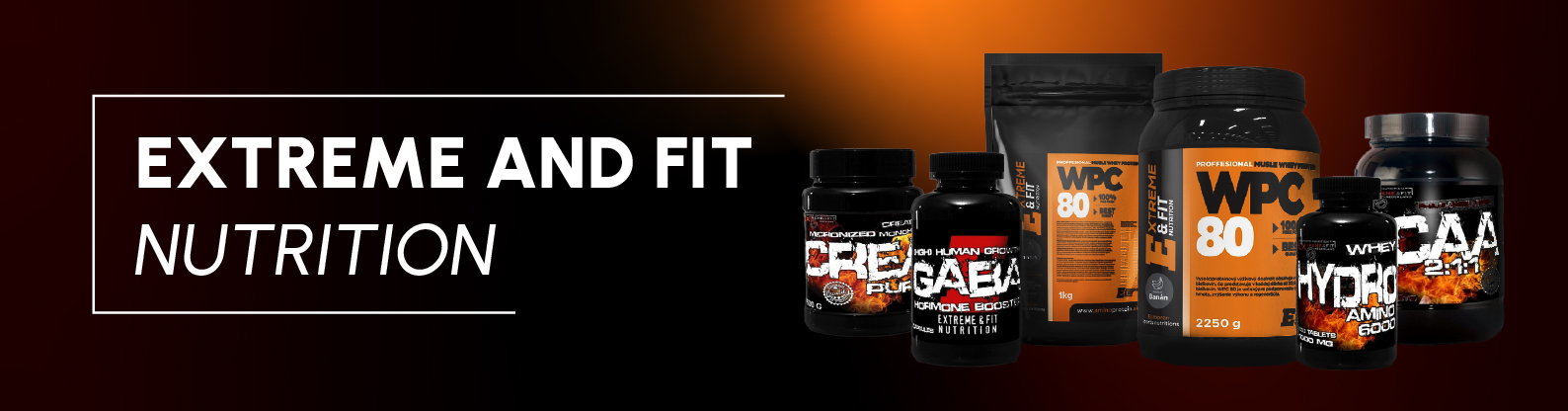 Extreme & Fit Nutrition